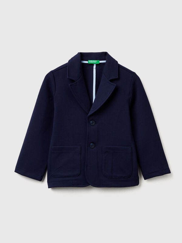 Blazer in misto viscosa Bambino