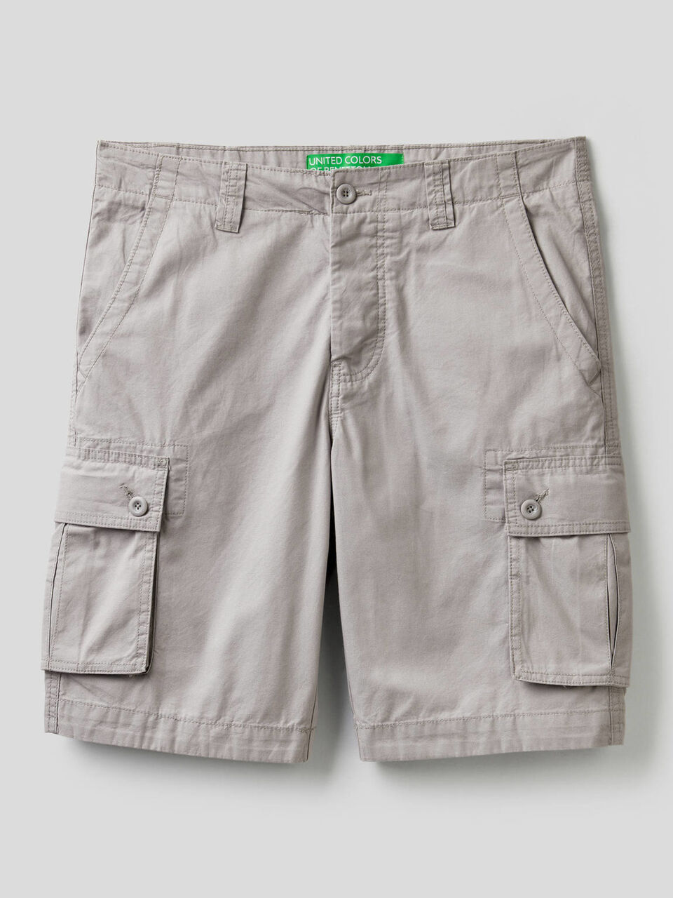Bermuda cargo in puro cotone image number 1