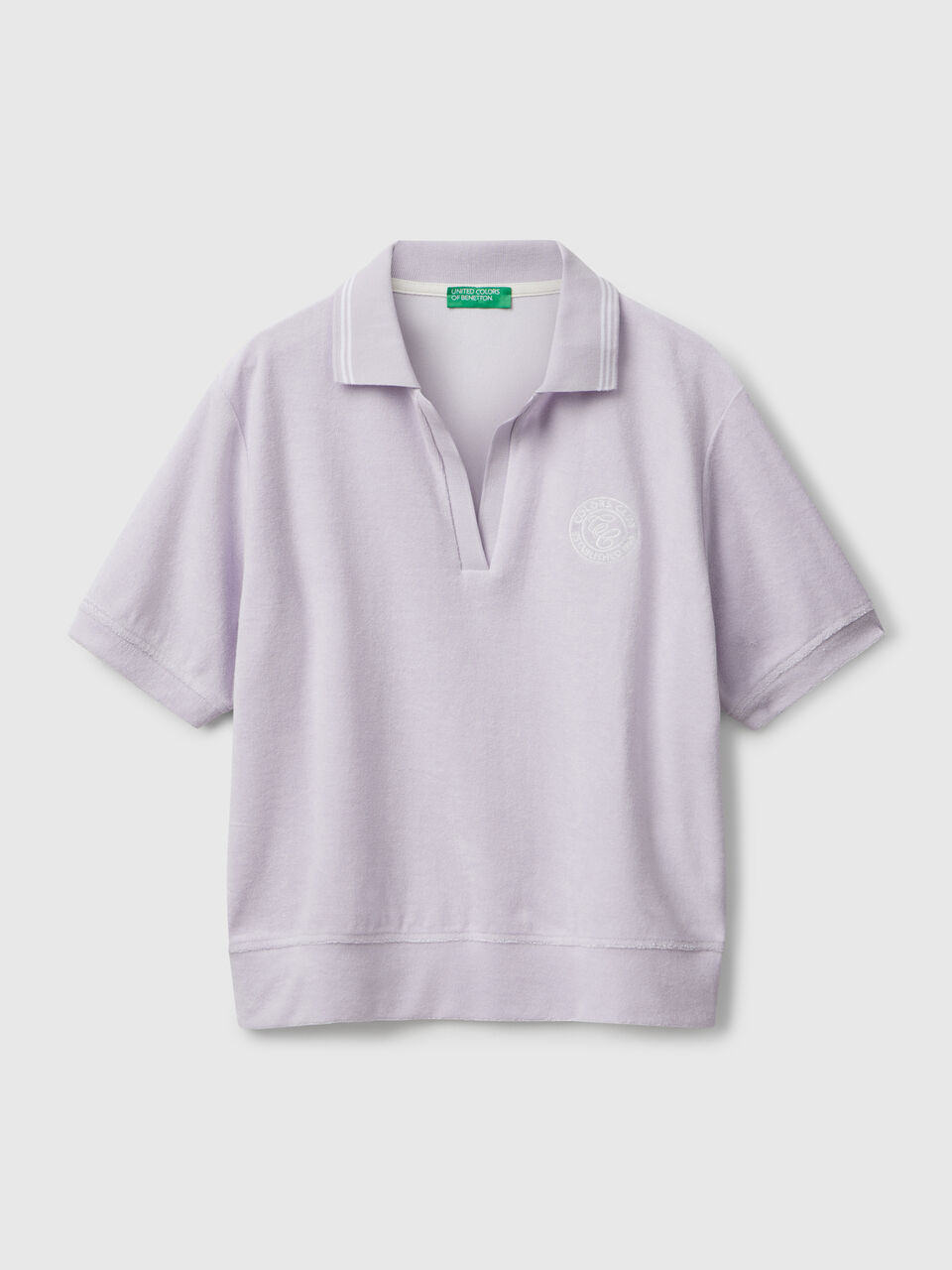 MAGLIA POLO M/M Donna image number 1