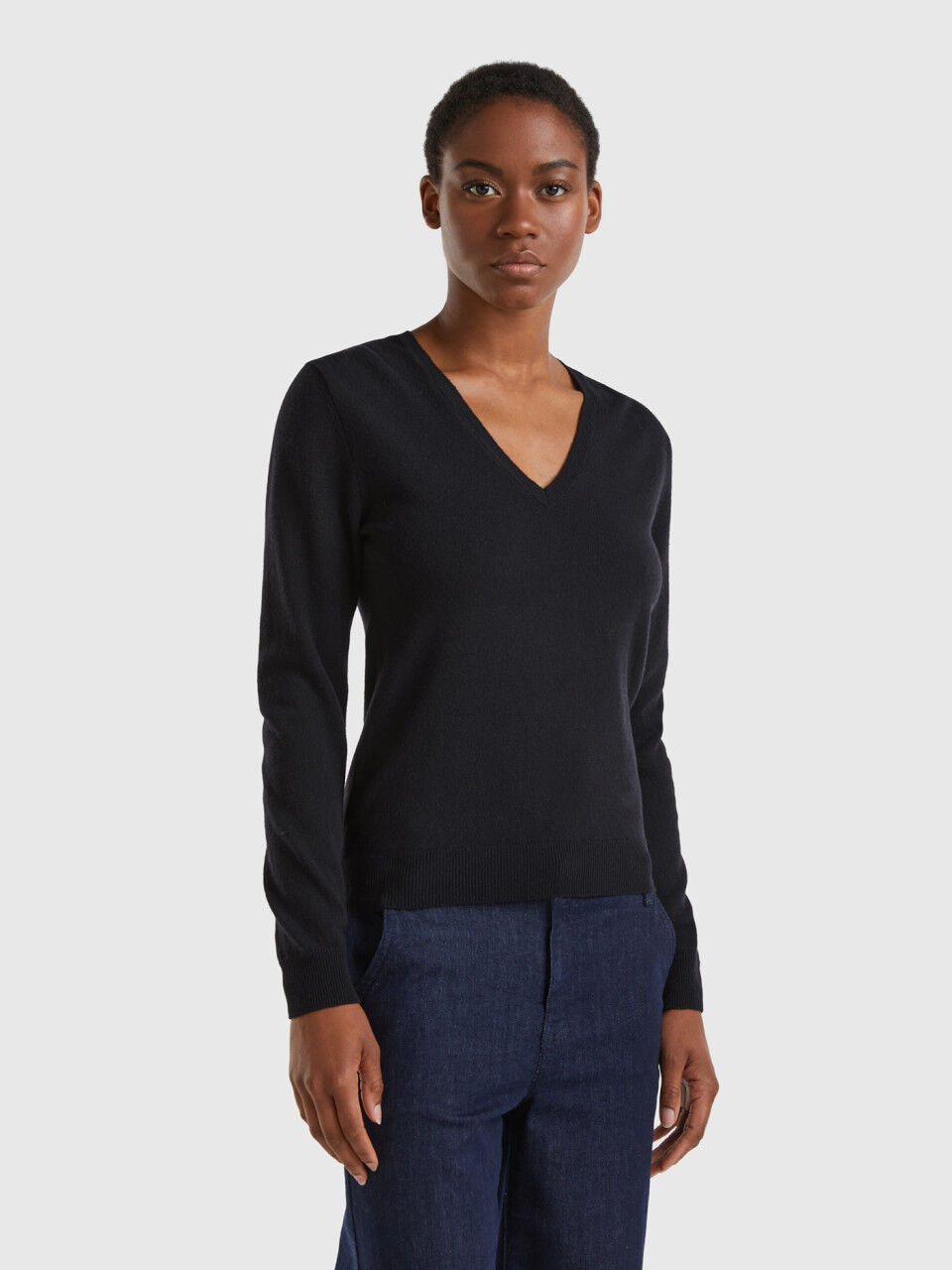 Maglie lana benetton online