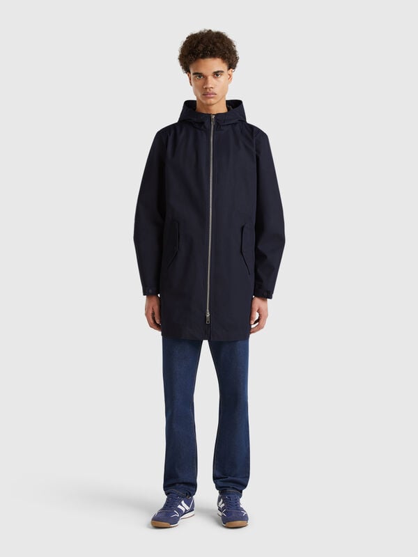 Parka in misto cotone Uomo