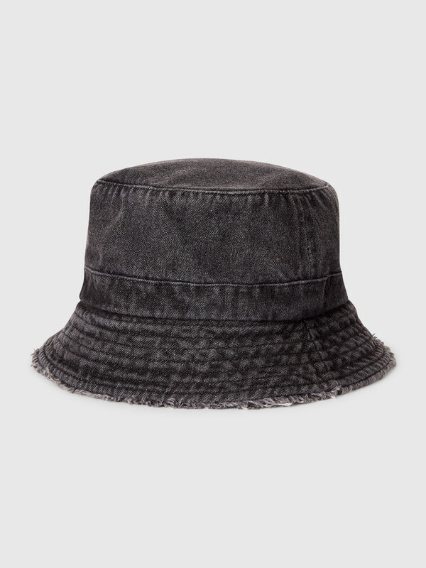 Cappello alla pescatora di jeans Bambina