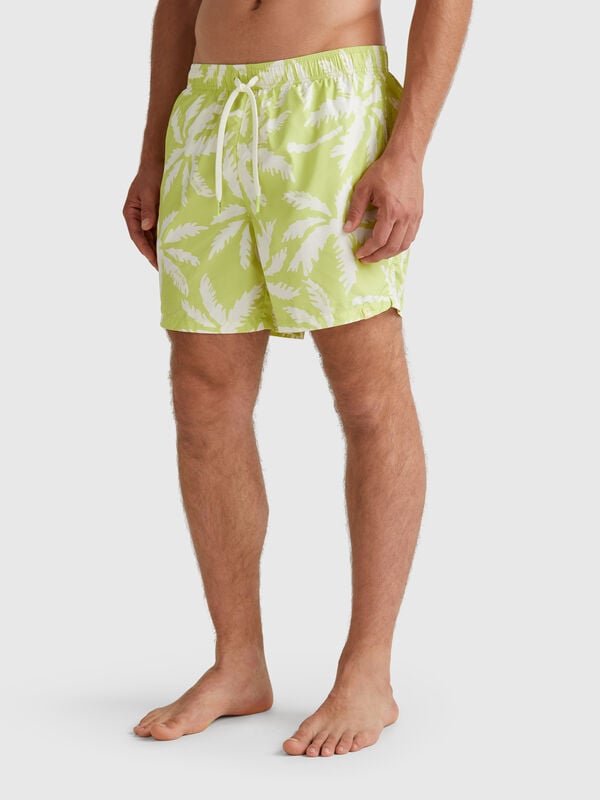 Boxer mare fantasia in nylon Uomo