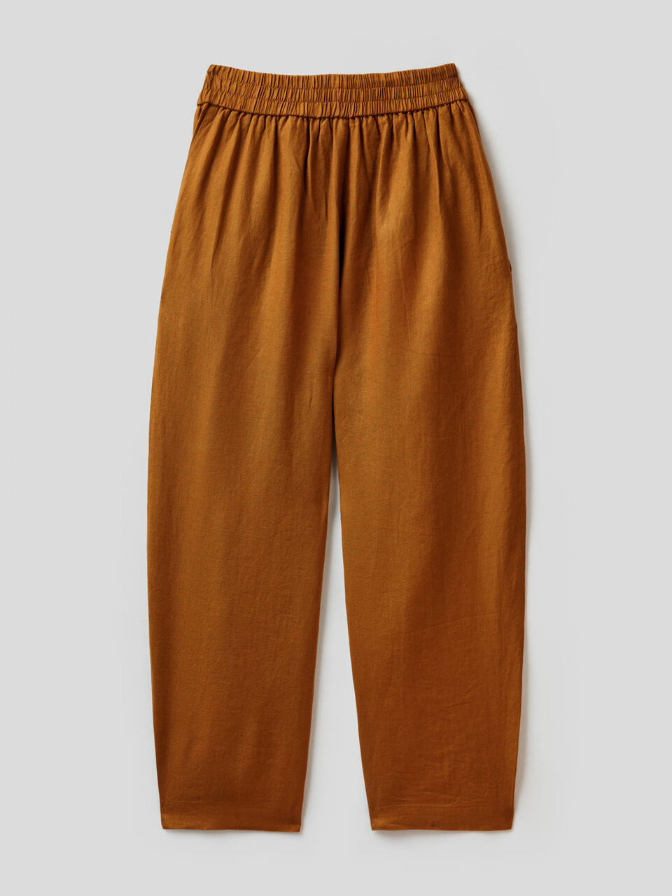 Pantaloni in puro lino image number 2