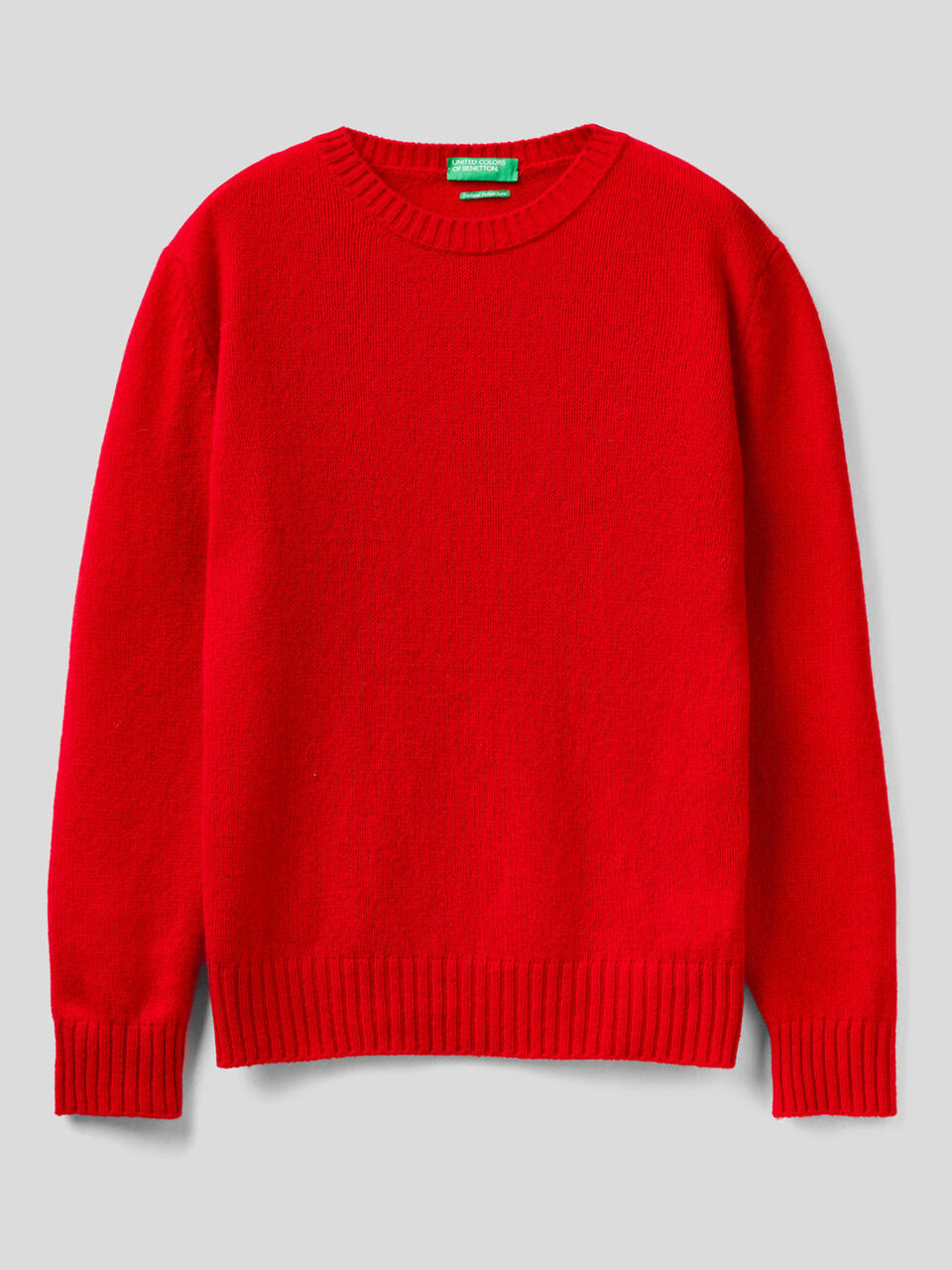 Maglia in pura lana Shetland image number 1