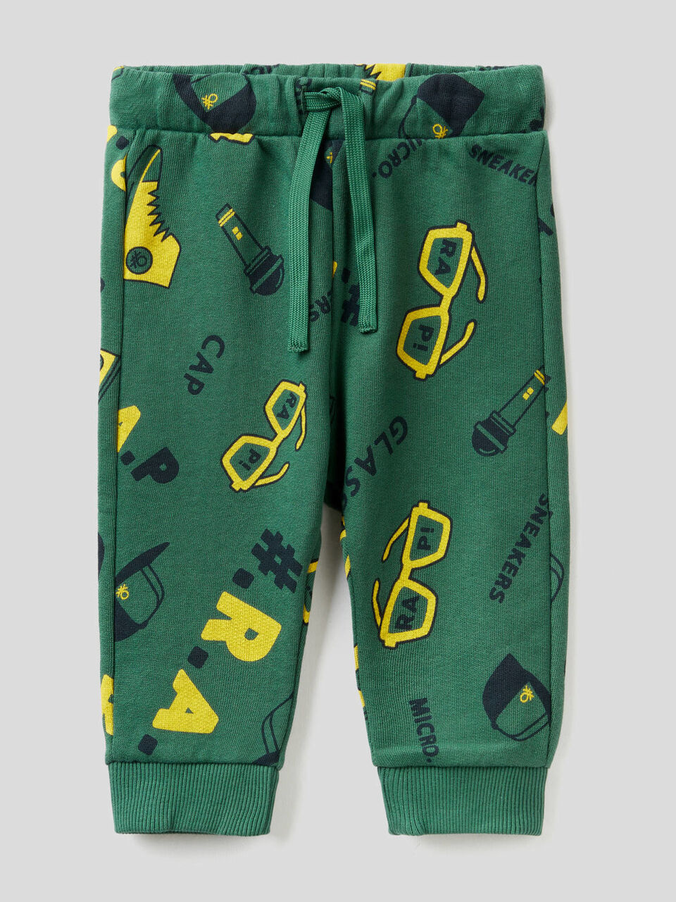 Pantaloni fantasia in felpa image number 1