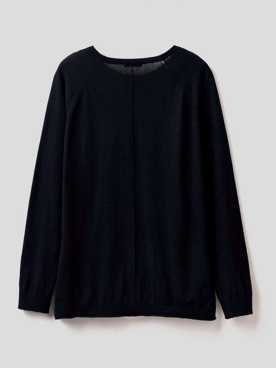 Maglia in cotone con taschino image number 2