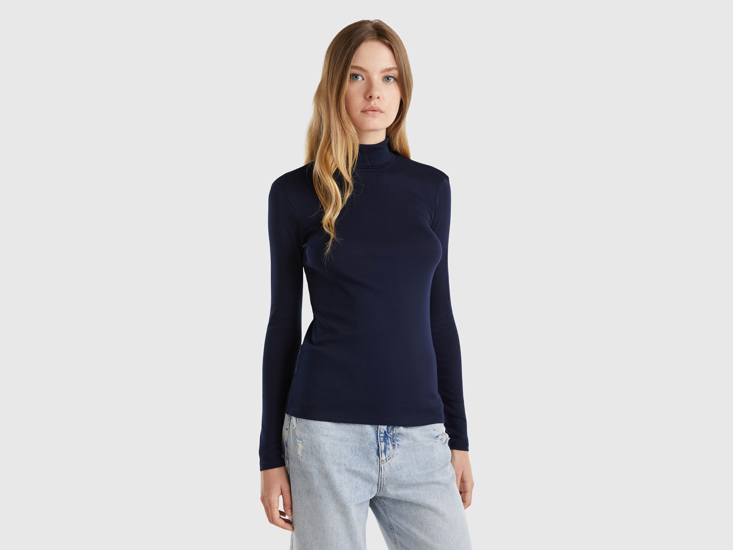 Benetton magliette manica lunga 2025