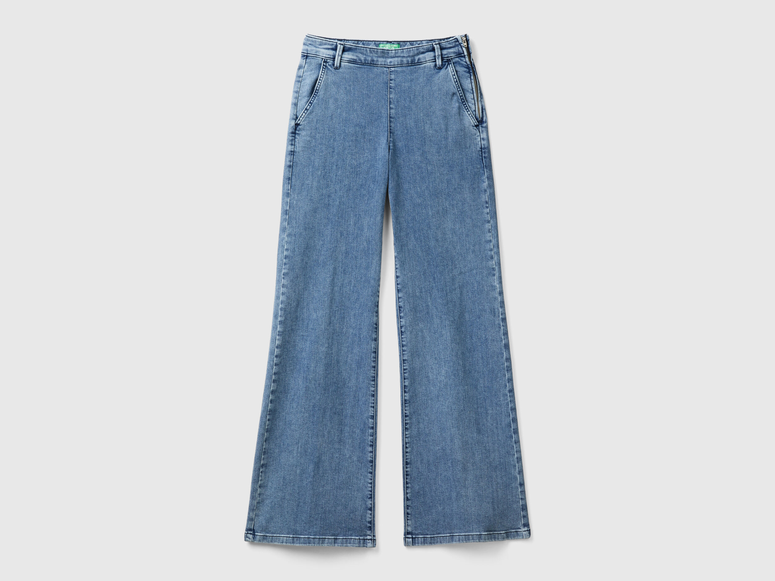 Benetton jeans a zampa online