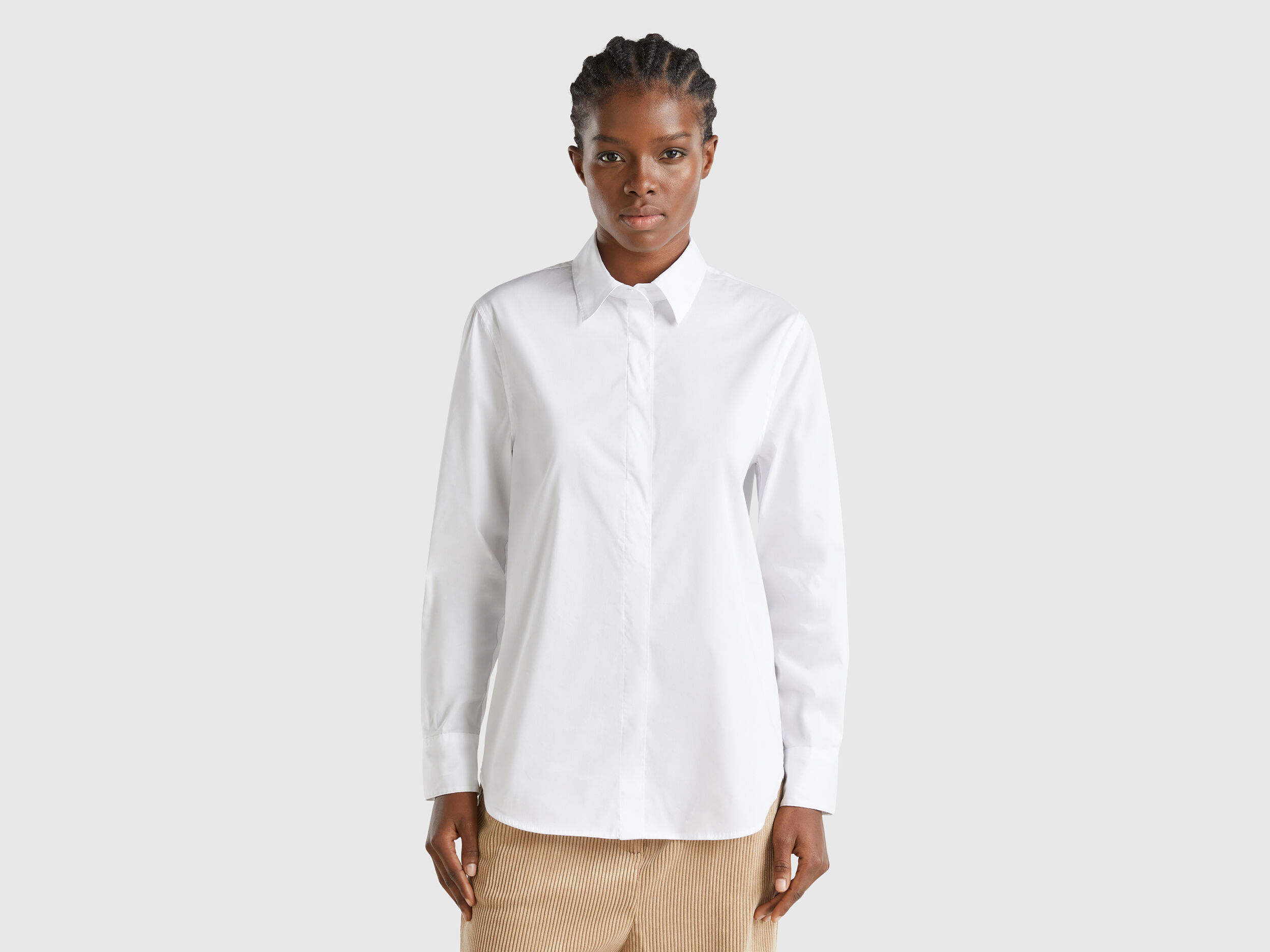 Camicia viscosa donna clearance