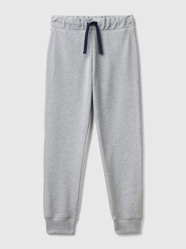 Pantaloni in felpa con logo Bambino