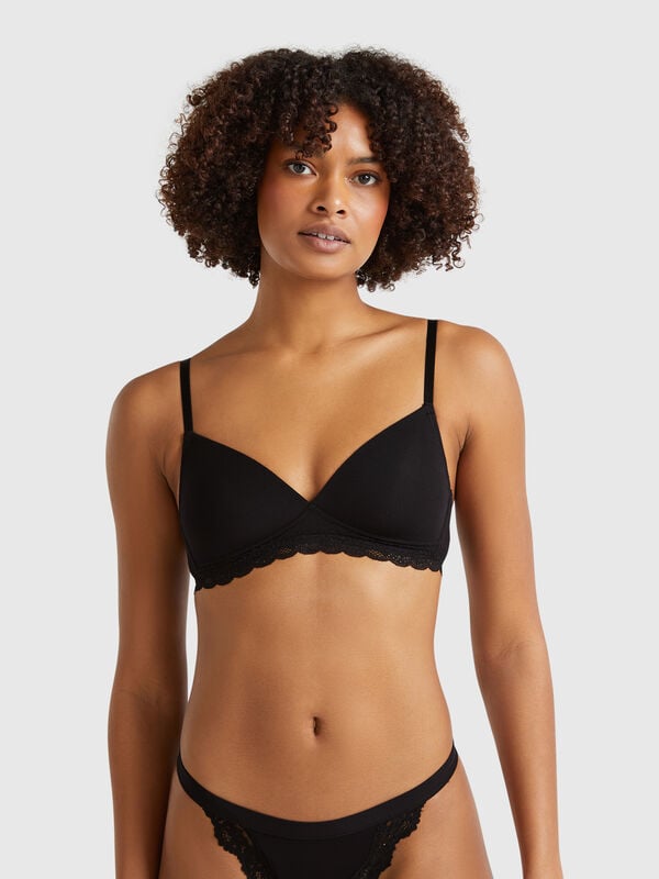 Reggiseno imbottito in Modal® stretch Donna