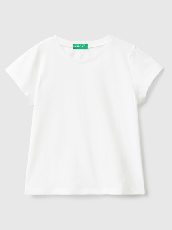 T-shirt 100% cotone bio Bambina