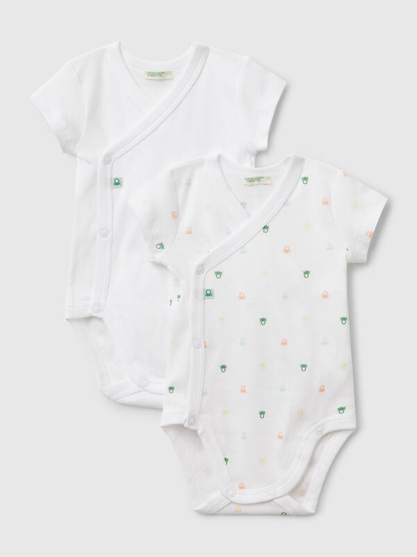 Due body in cotone  Baby