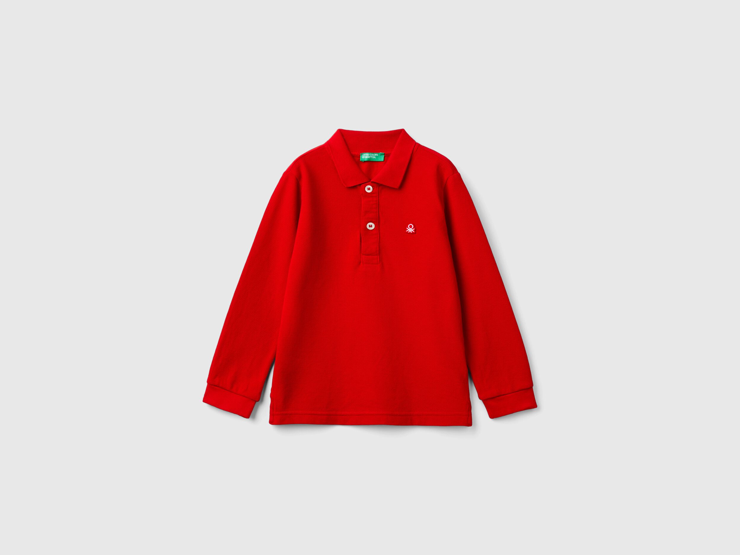 Polo Manica Lunga Bimbo La Nuova Collezione Online