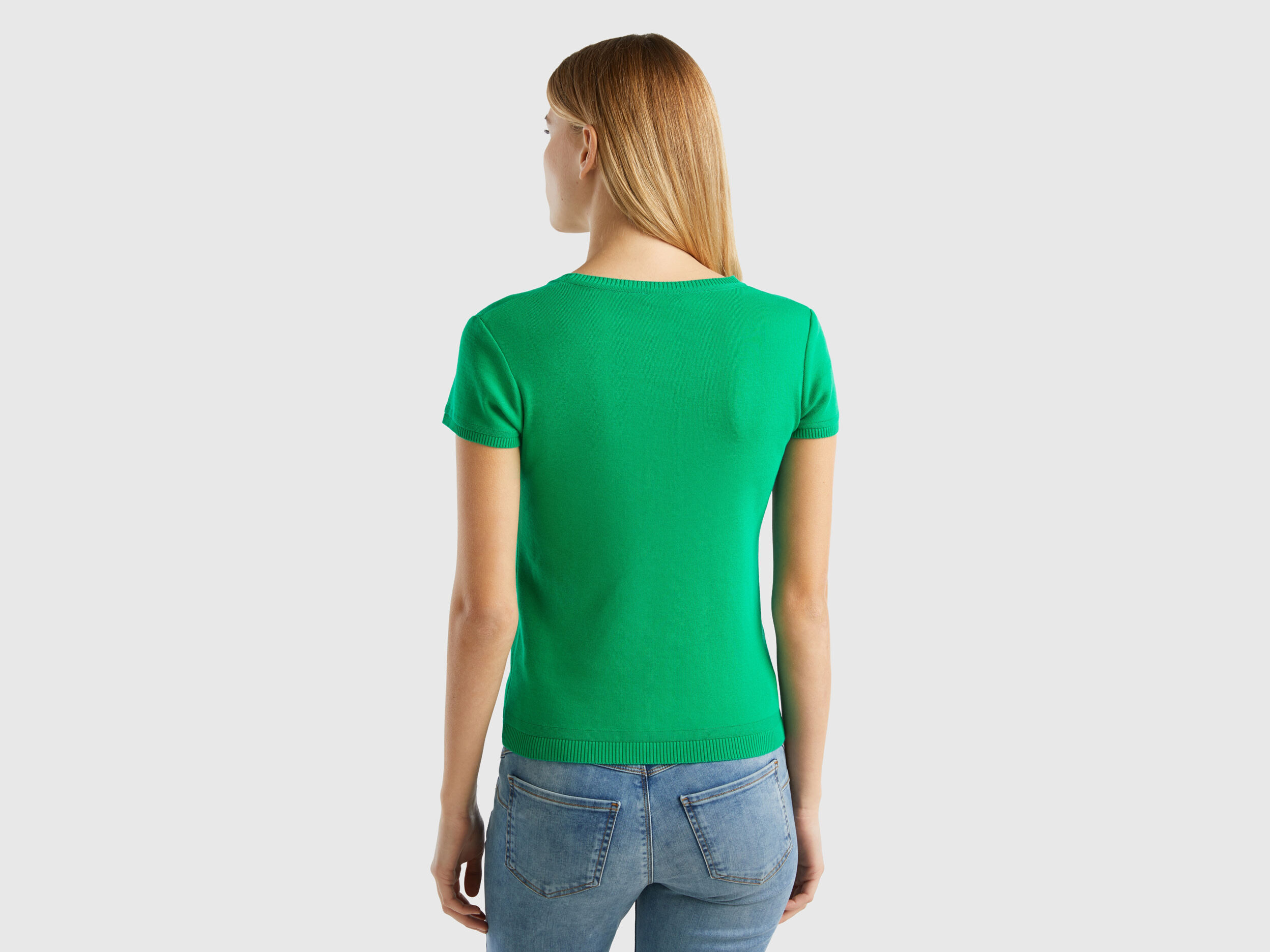 Maglie cotone benetton sale