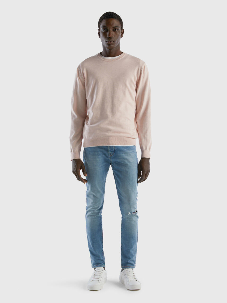 Jeans benetton uomo outlet regular