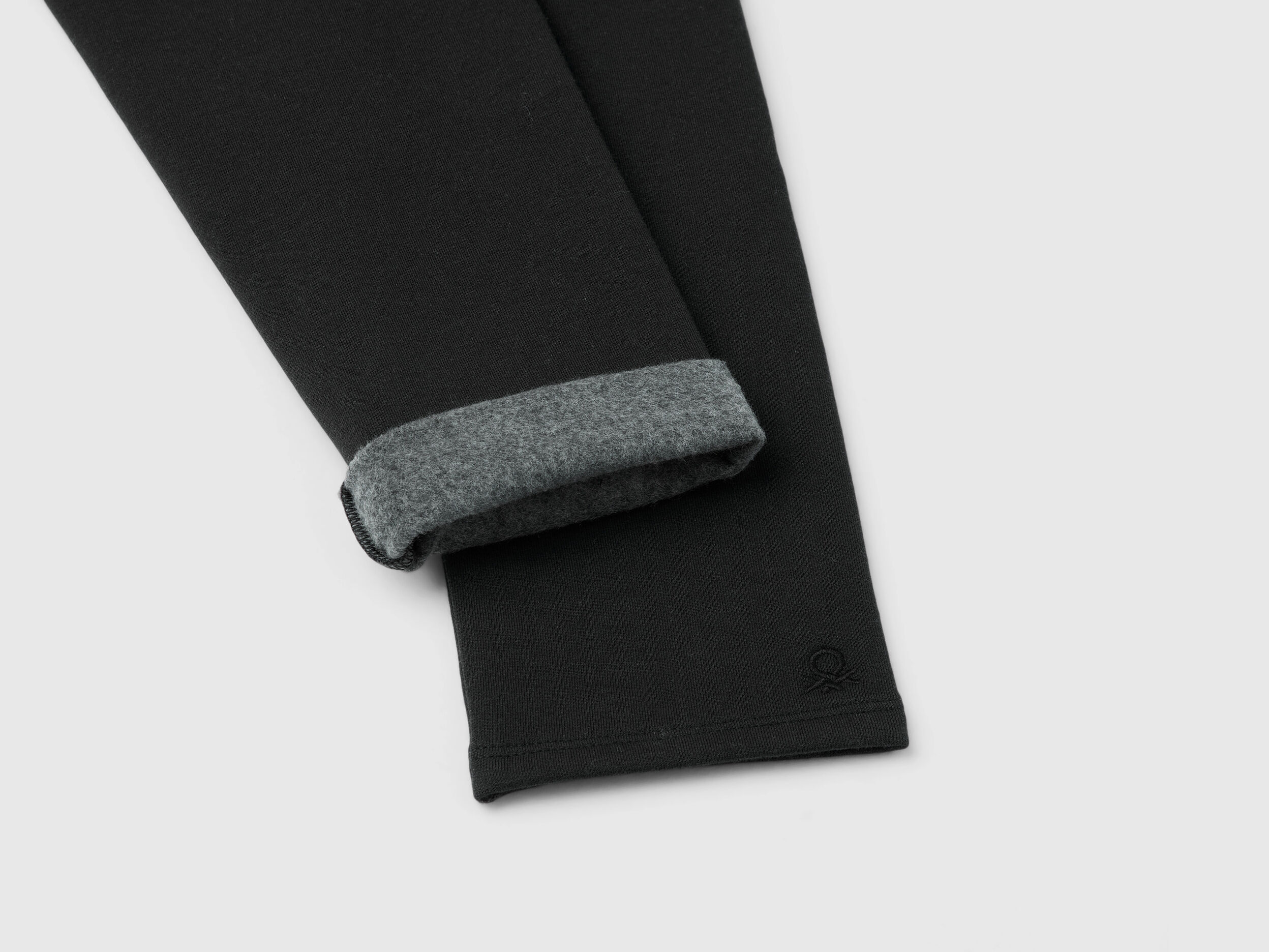 Caldi leggings felpati Nero Benetton