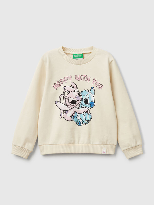Felpa girocollo ©Disney Lilo & Stitch Bambina