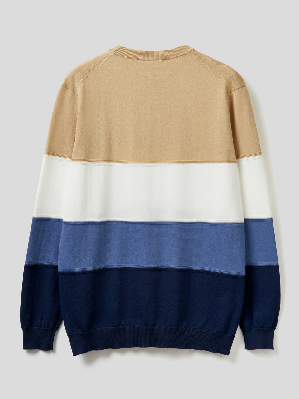 Maglia a righe in puro cotone image number 2
