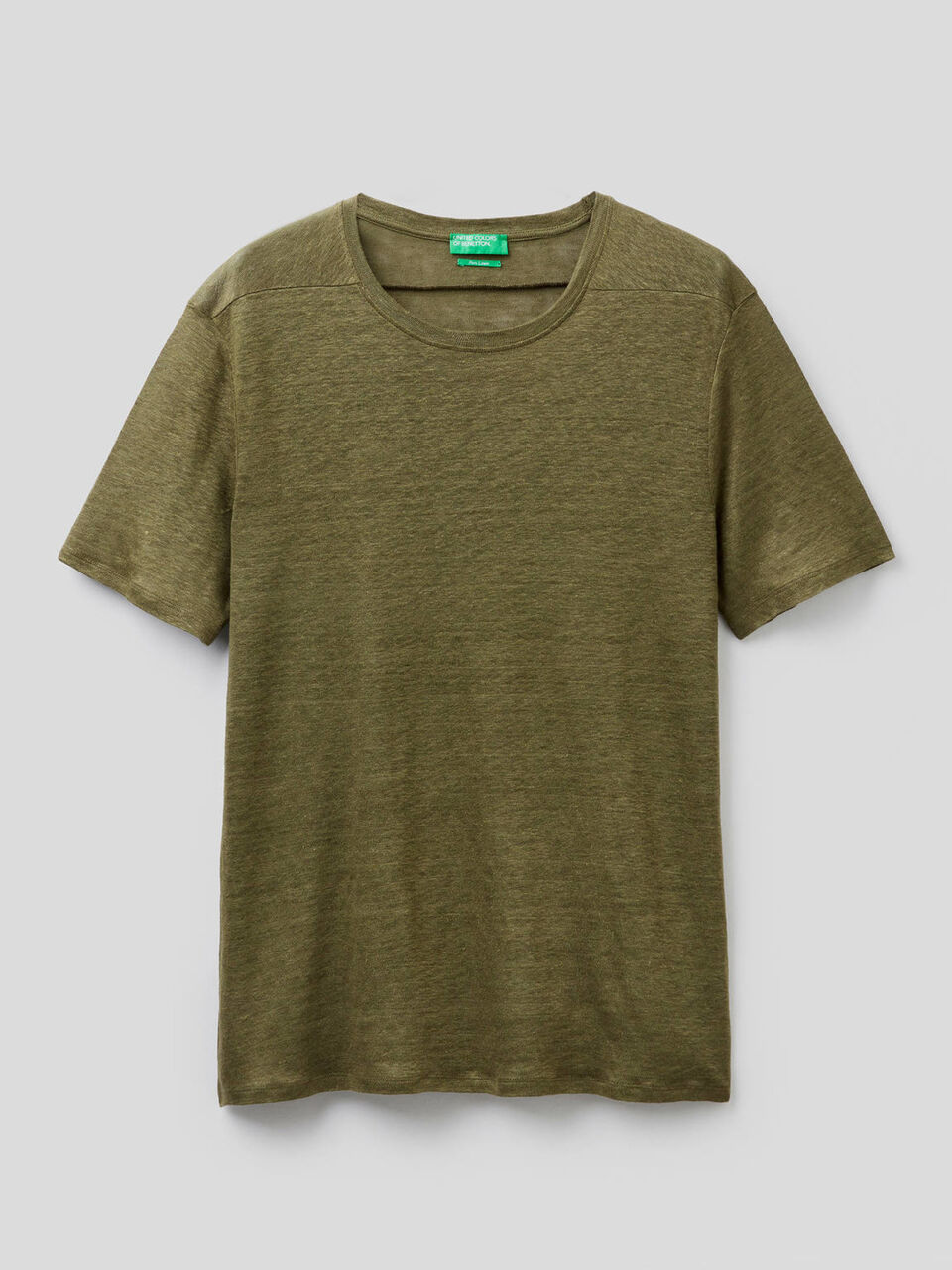 T-shirt in puro lino image number null