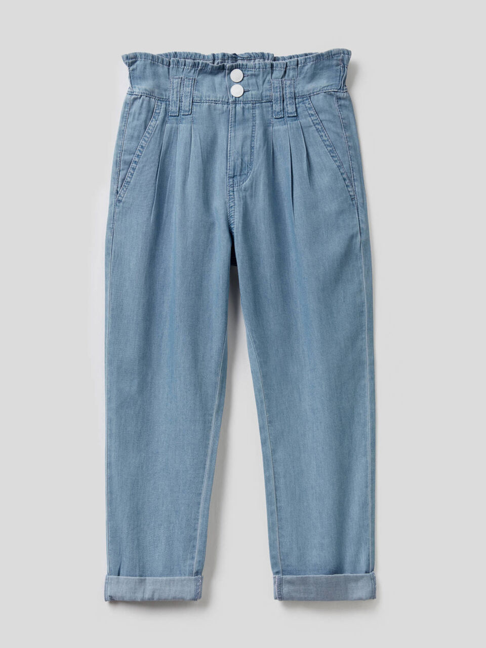 Pantaloni lunghi in 100% cotone image number 1