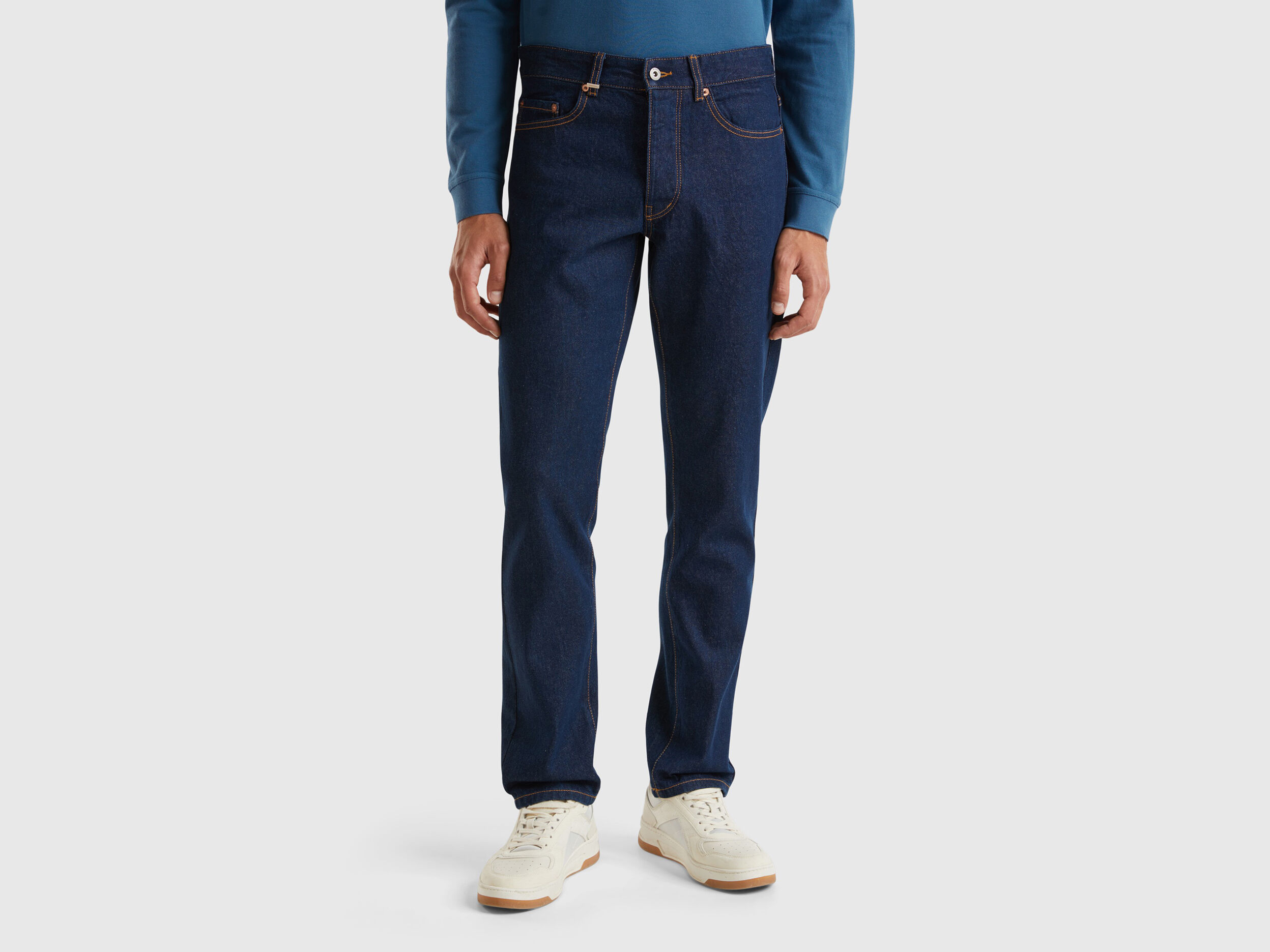 Jeans Uomo Carrot Chino Regular Skinny o Slim Fit