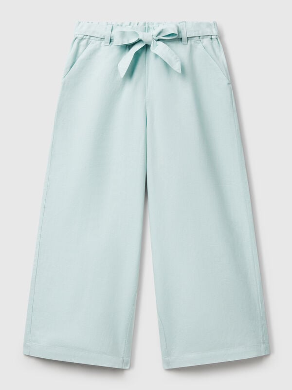 Pantaloni con fusciacca Bambina