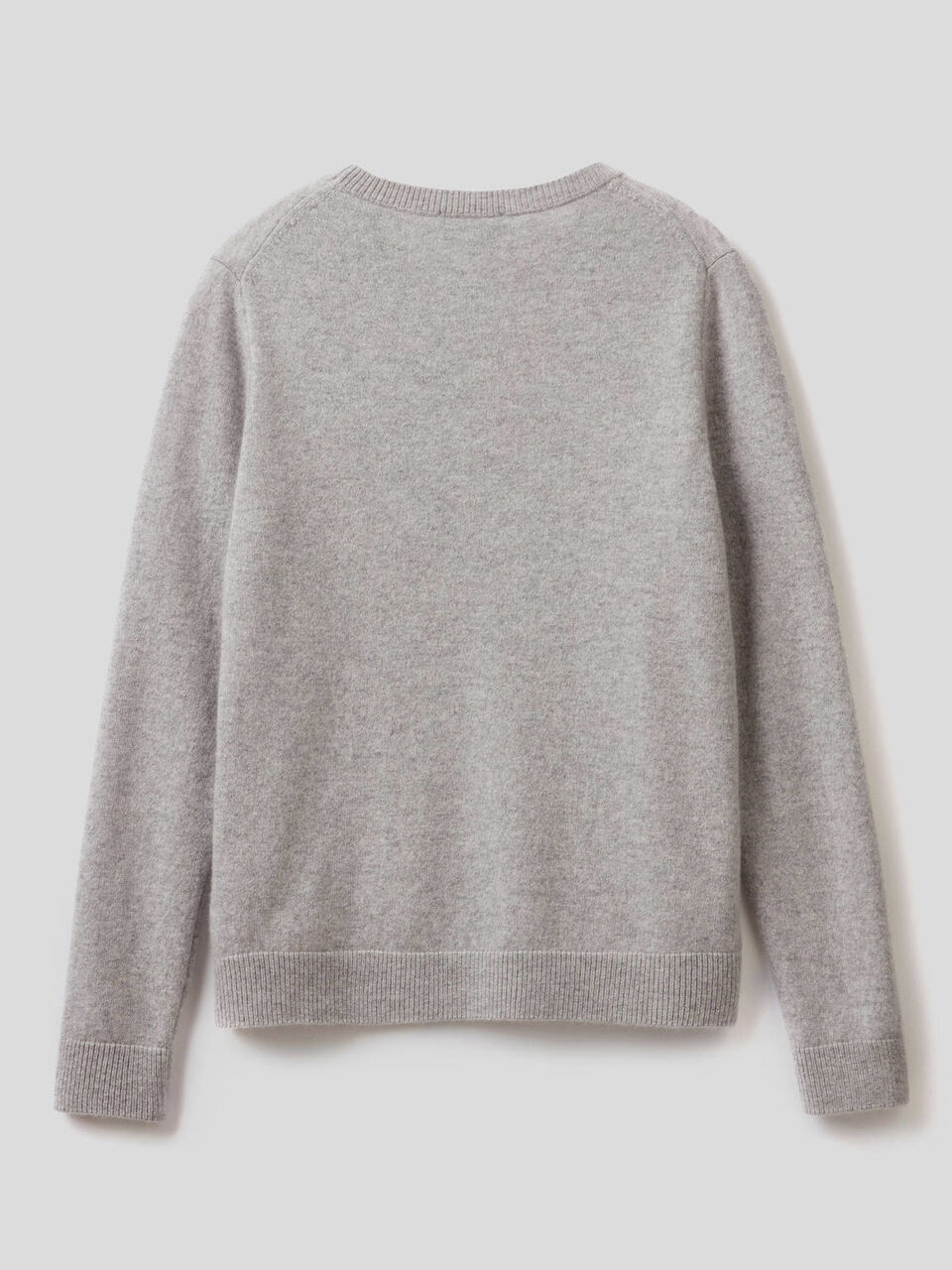 Maglia girocollo in puro cashmere image number 2