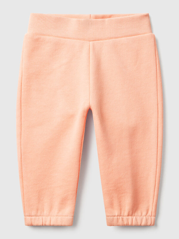 Pantaloni in felpa di cotone  Baby