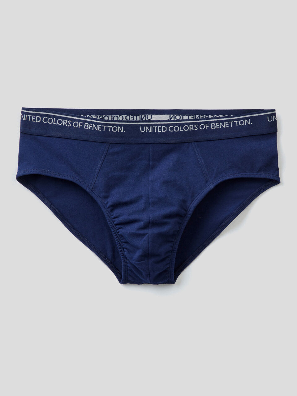 Slip in cotone biologico elasticizzato image number 1