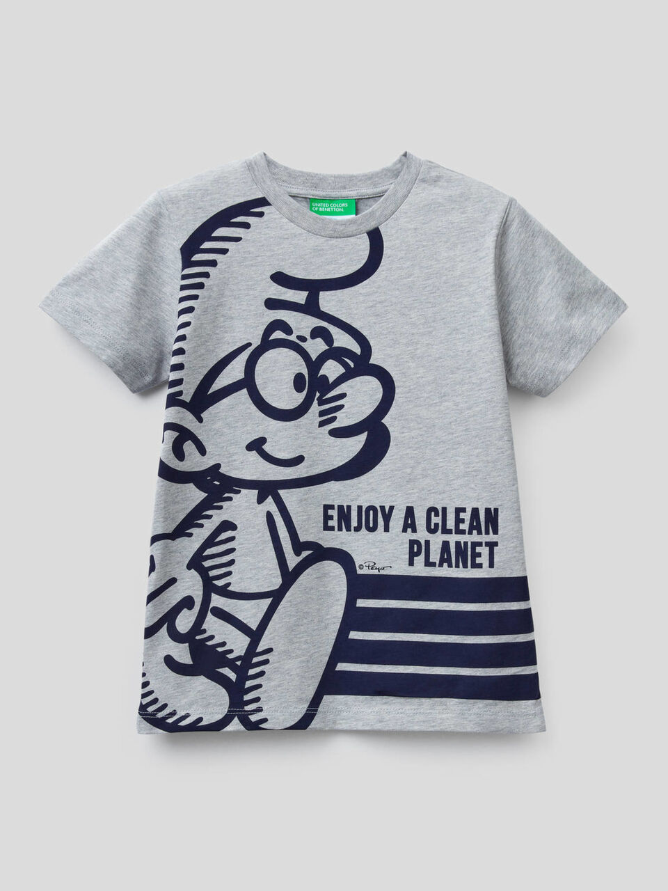 T-shirt con stampa I Puffi image number 1
