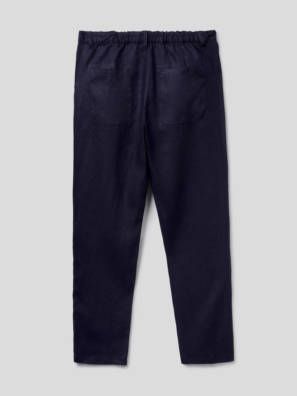Pantaloni chino in puro lino image number 2