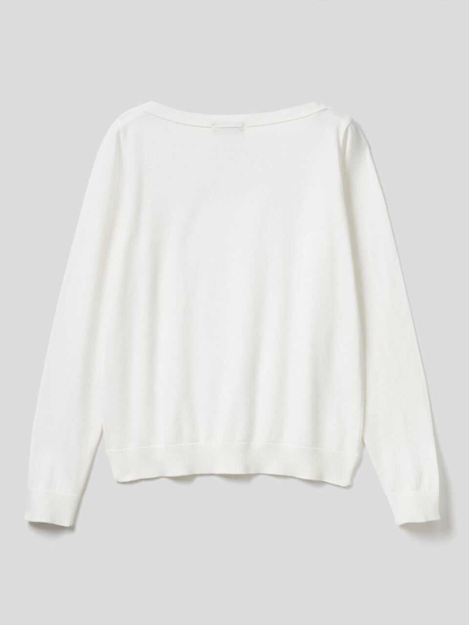 Maglia con scollo a barchetta image number 2