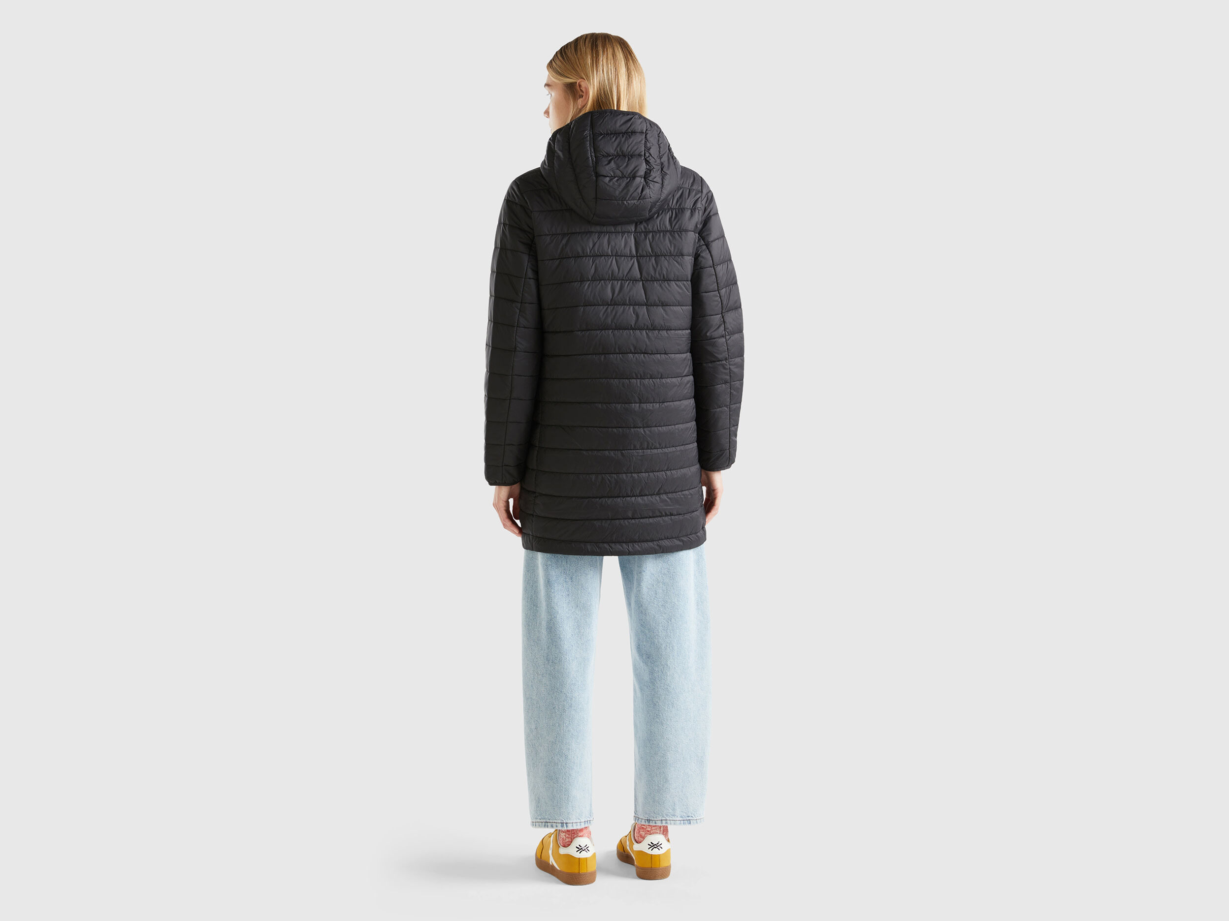 Piumino donna color senape new arrivals
