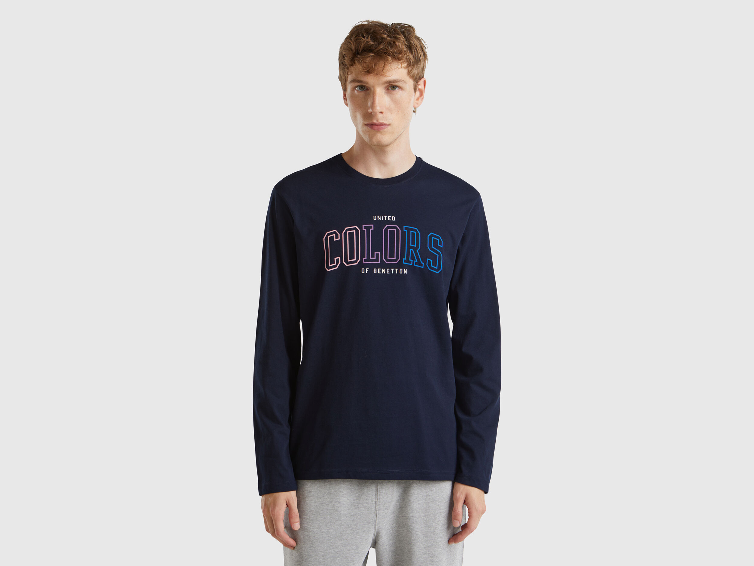 Benetton maglie uomo clearance