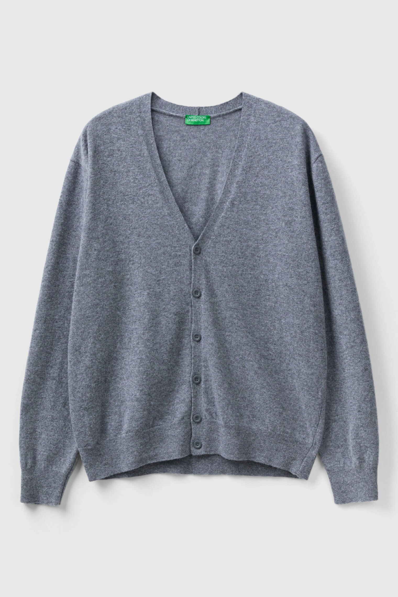Cardigan In Lana Regular Fit Con Cerniera - Blu Navy - UOMO | H&M IT