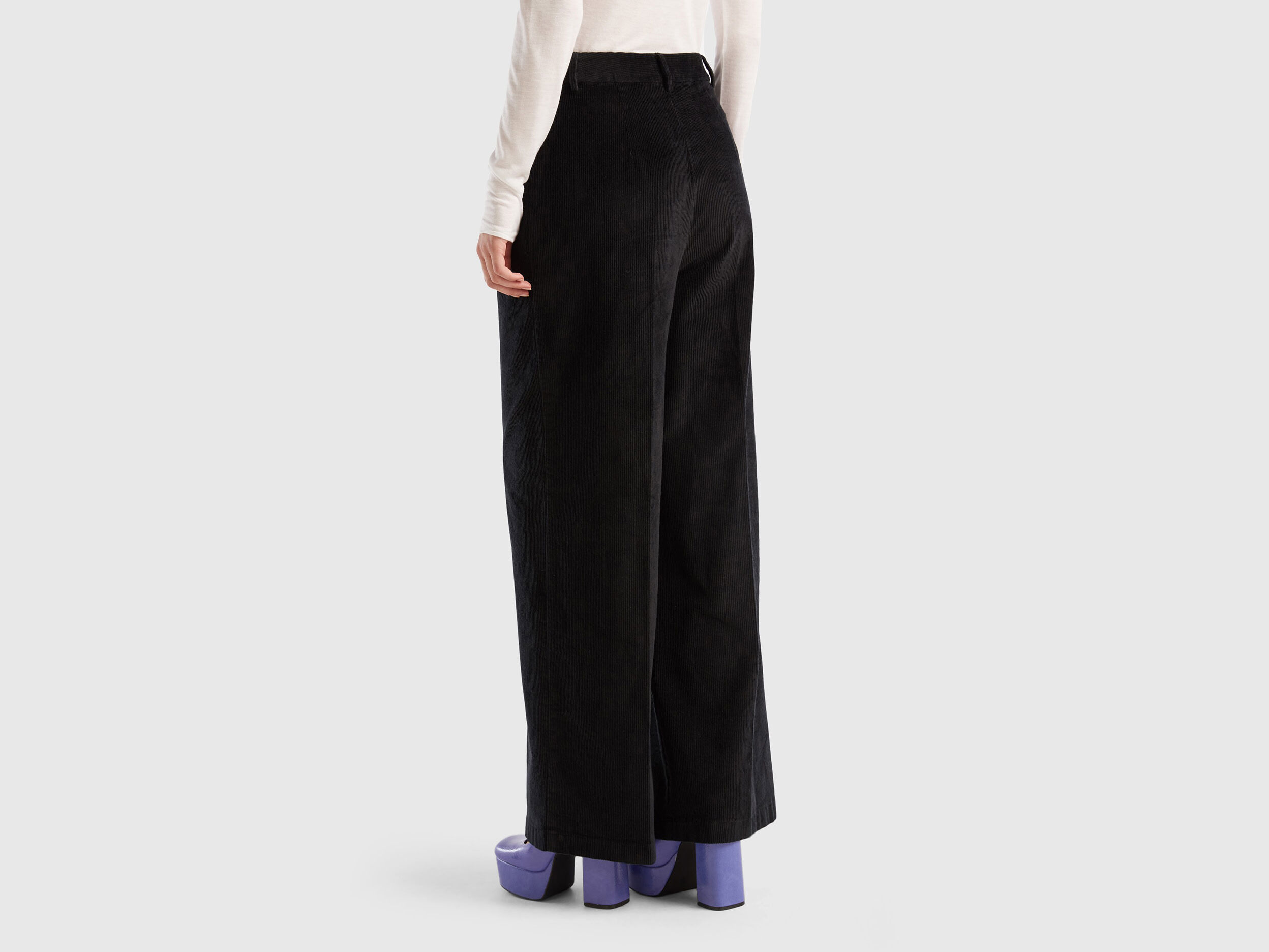 Pantaloni velluto hotsell a coste benetton