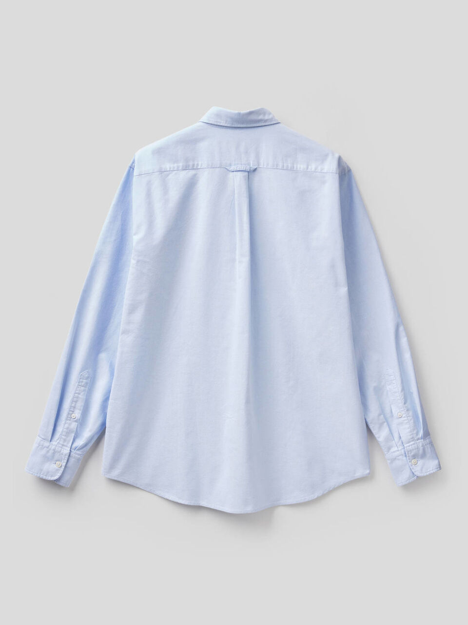 Camicia regular fit 100% cotone image number 2