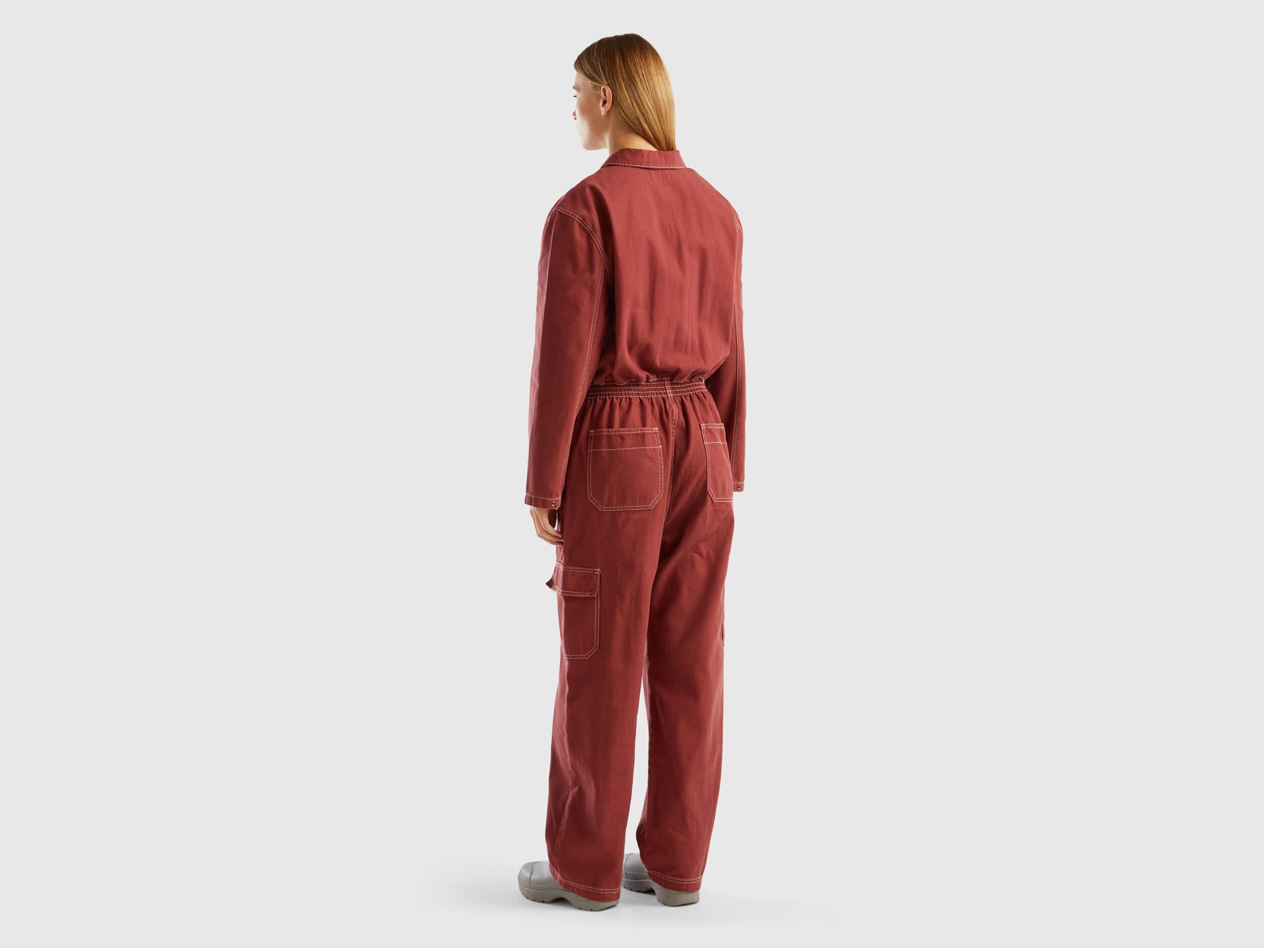 Tuta lino benetton cheap