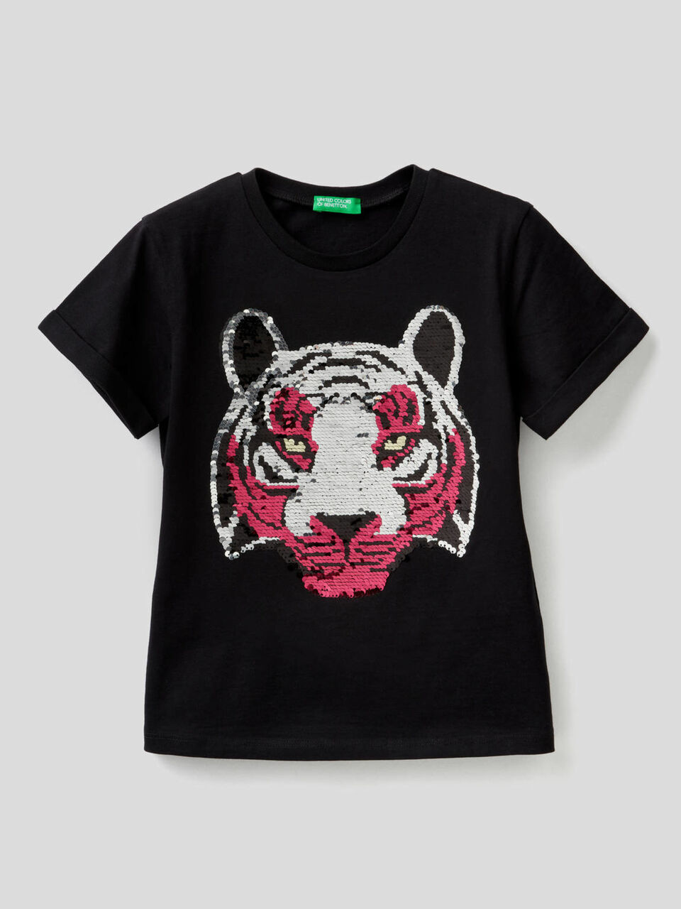 T-shirt con paillettes image number 2