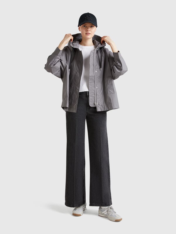 Jeans wide fit Donna