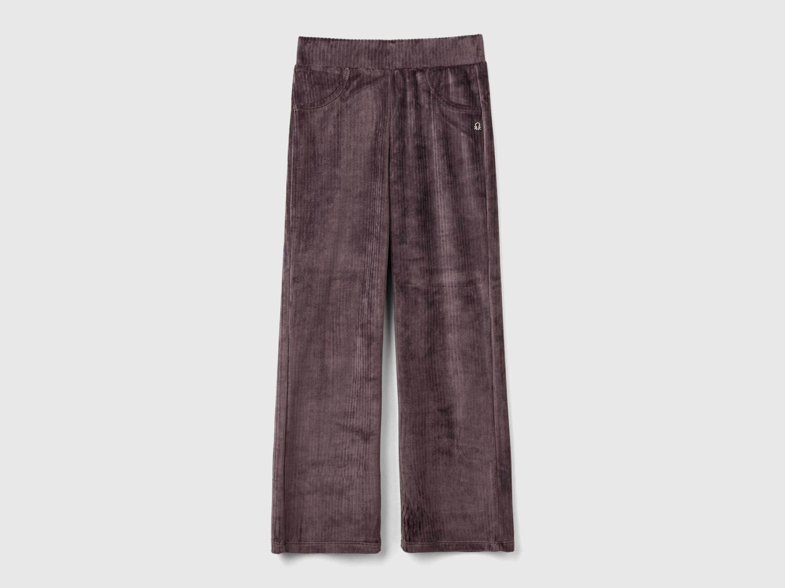 Pantaloni Bambina Jeans Felpati Denim Invernali o Estivi
