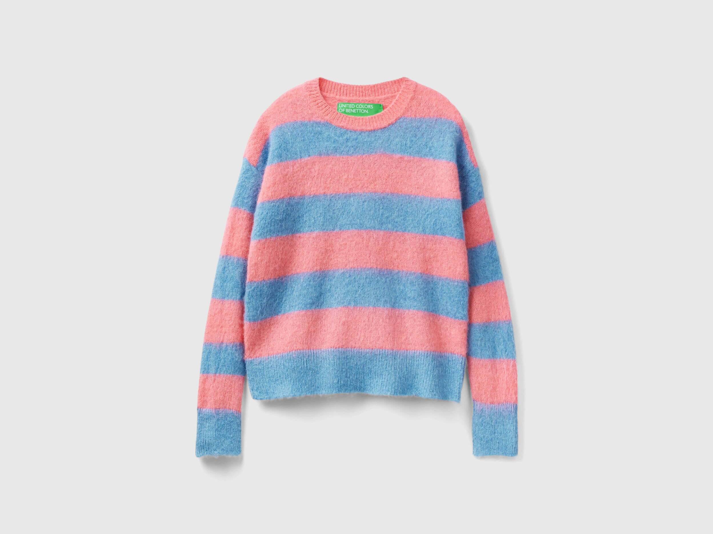 Benetton maglia hotsell a righe