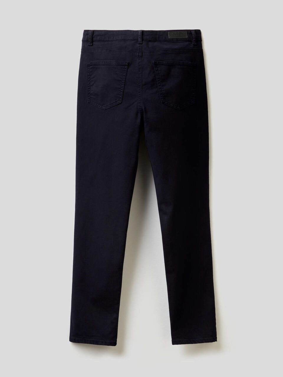 Pantaloni in cotone stretch image number 2
