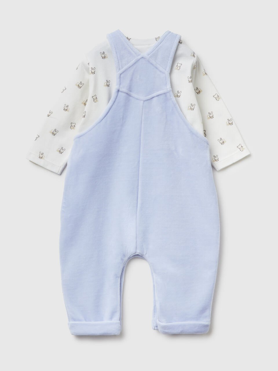 MAGLIA + SALOPETTE Baby image number 2