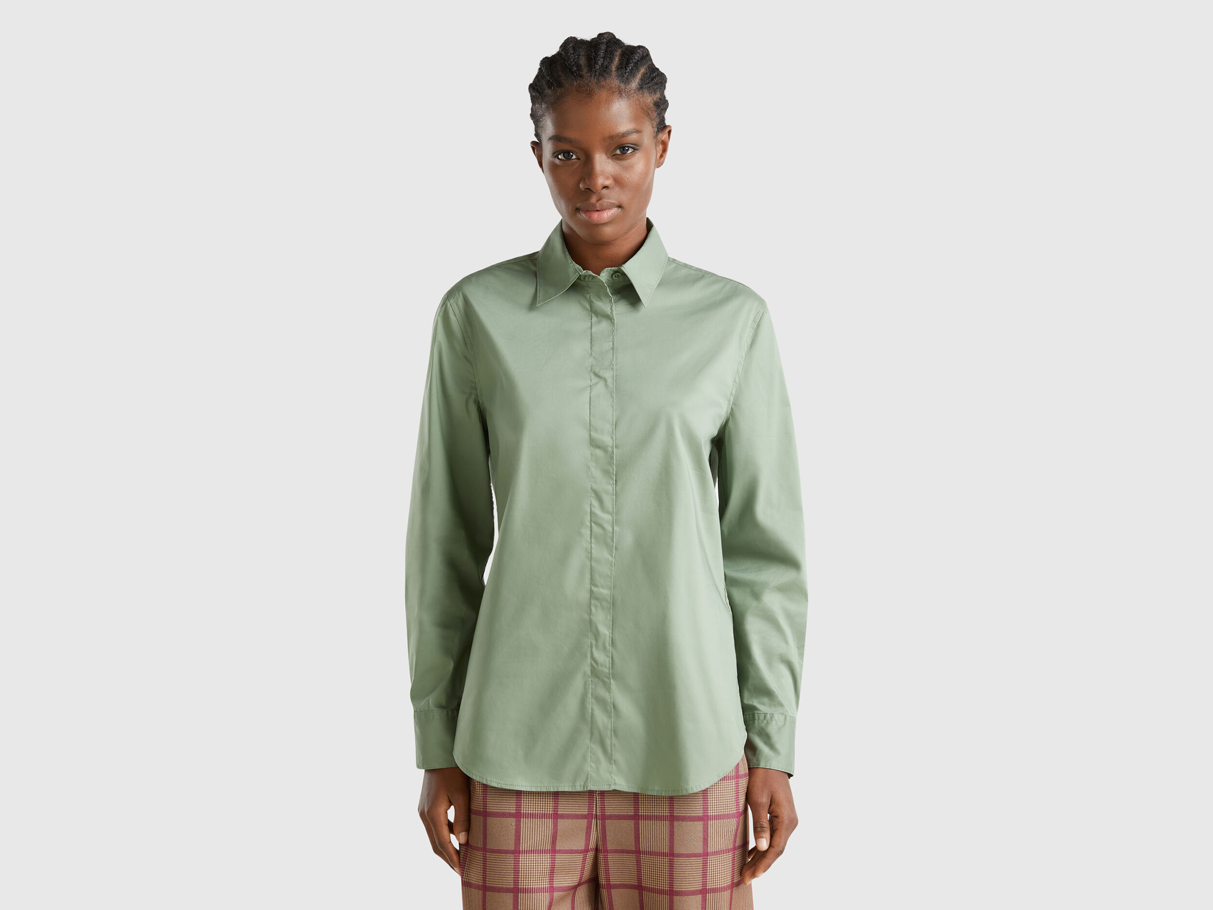Benetton camicie donna cheap