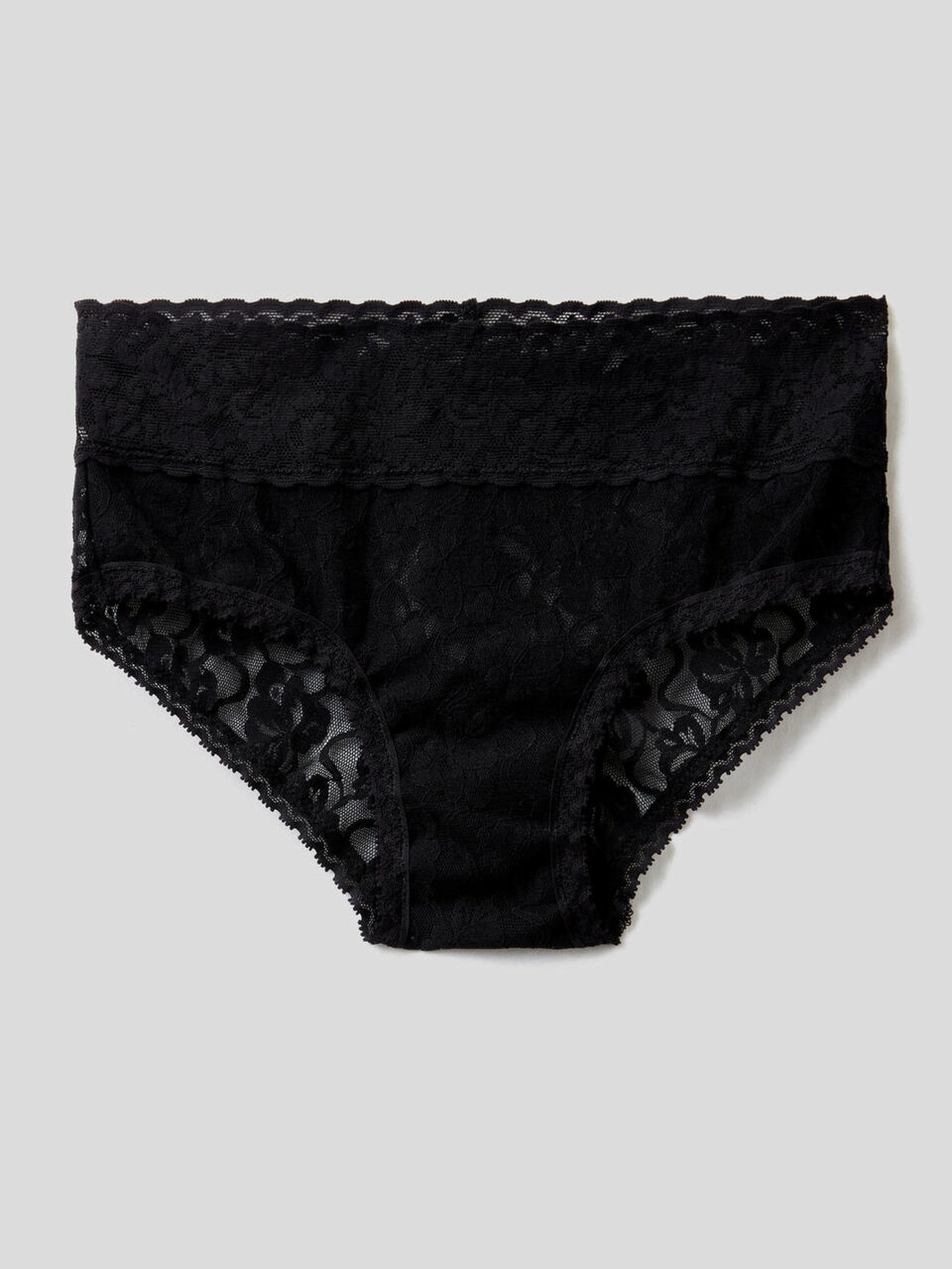 Culotte in pizzo elasticizzato image number 1