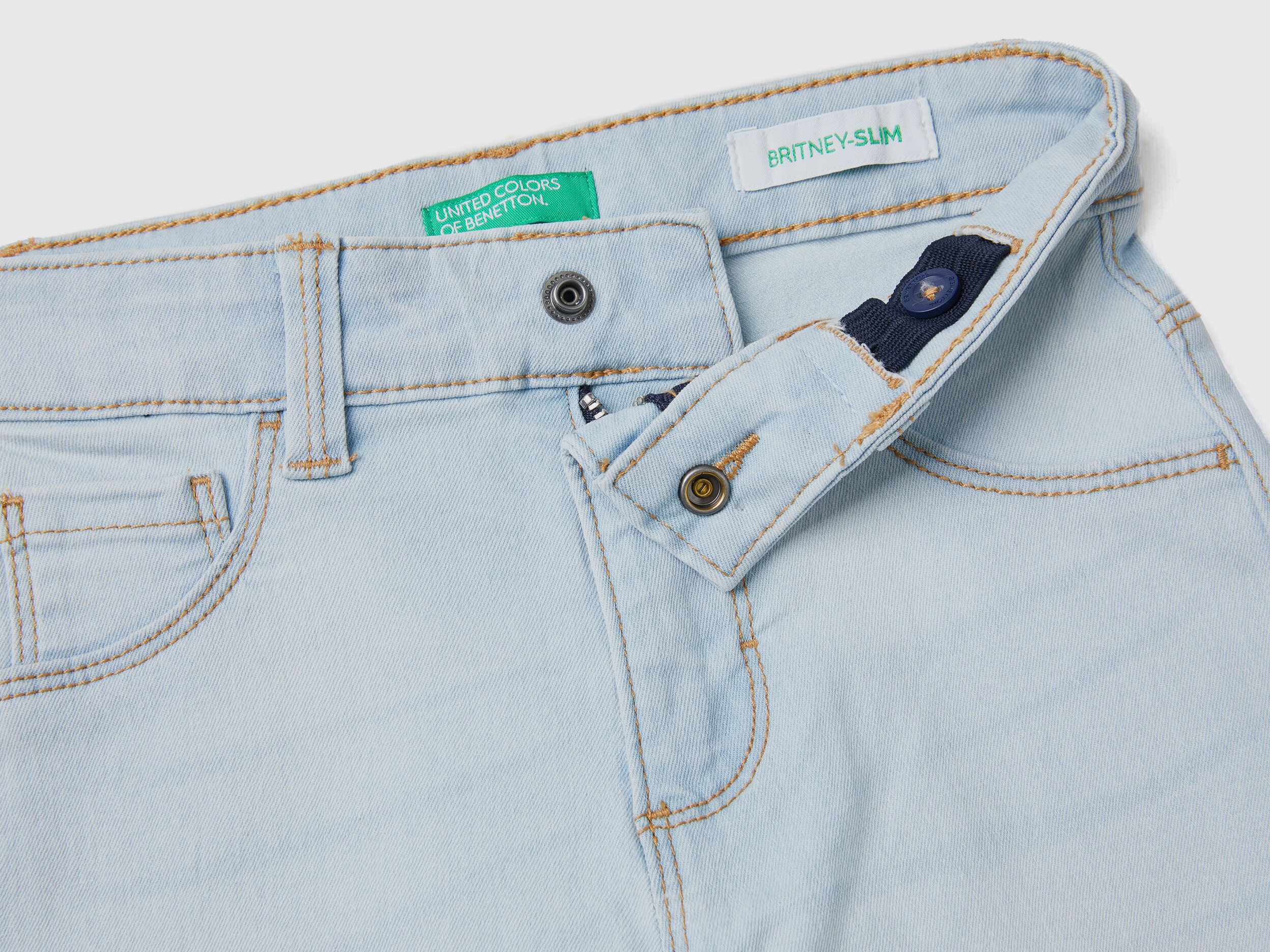 Jeans sale benetton bambina