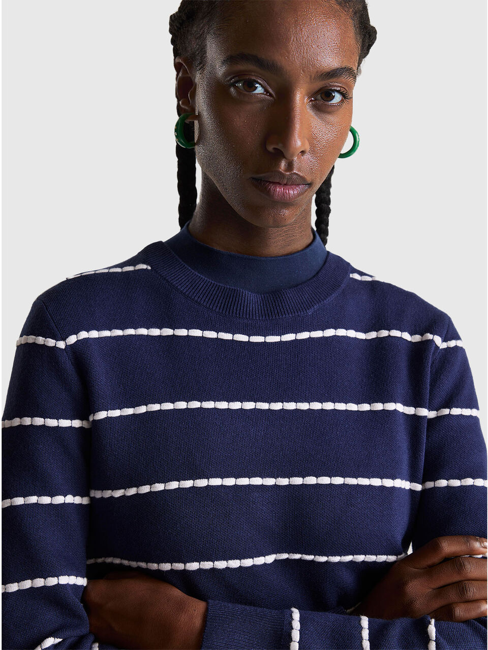 MAGLIA G/C M/L Donna image number null